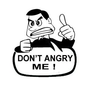 Don't Angry Me Tshirt