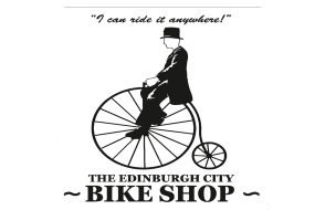 Edinburgh City Bike Shop White1