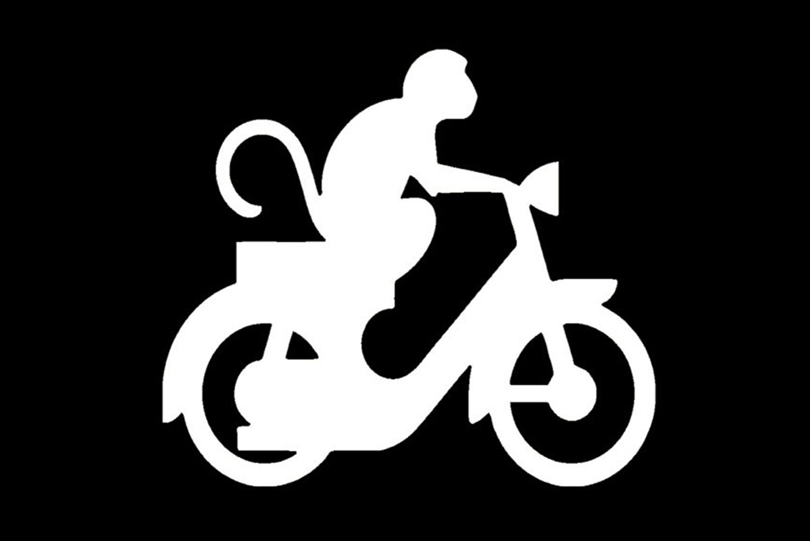 Monkey on a Vespa Graphic T-Shirt – Fun, Quirky, and Stylish!