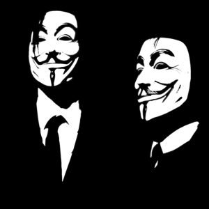 Pulp Fiction T-Shirt, Anonymous Mask Graphic Tee, John Travolta Samuel L Jackson T-Shirt, Cult Movie T-Shirt, Unique Pop Culture T-Shirt, Edgy Streetwear T-Shirt, Quentin Tarantino Inspired Tee, Vintage Movie Graphic Tee, Unisex Graphic T-Shirt