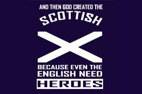 Custom Patriotic T-Shirt, Pride T-Shirt, Rivalry T-Shirt, Funny National Pride T-Shirt, Personalized Country Flag T-Shirt, Bold Text T-Shirt Design, Unique Customizable T-Shirt, Humorous National Hero T-Shirt