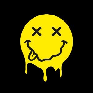 Funny Smiley Face T-Shirt, Tongue-Out Smiley Tee, Quirky Graphic T-Shirt, Casual Humor T-Shirt, Playful Smiley Face Shirt, Unique Graphic Tee, Comfortable Cotton T-Shirt, Trendy Casual Wear, Bold Statement Tee