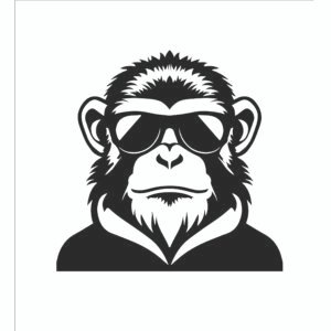 SEO Keywords: Cool Monkey T-Shirt, Hoodie Monkey Graphic Tee, Funny Animal Shirt, Trendy Streetwear T-Shirt, Unique Graphic Tees, Best Funny T-Shirts, Cute Monkey Clothing, Unisex Hoodie Monkey Shirt, Sunglasses Monkey Tee.
