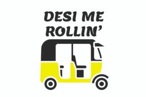 Desi t-shirt, Rickshaw graphic tee, South Asian streetwear, Cultural pride t-shirt, Trendy desi clothing, Unisex urban fashion, Quirky slogan tee, Comfortable cotton t-shirt, Unique travel-inspired apparel