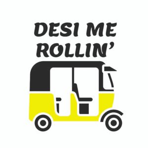 Desi t-shirt, Rickshaw graphic tee, South Asian streetwear, Cultural pride t-shirt, Trendy desi clothing, Unisex urban fashion, Quirky slogan tee, Comfortable cotton t-shirt, Unique travel-inspired apparel