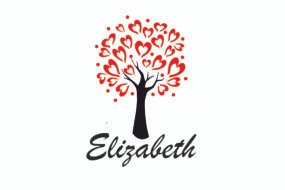 Personalised baby grow, Custom baby gift, Tree of Love baby grow, Unique baby clothing, Eco-friendly baby grow, Heart-shaped leaves design, Baby grow with custom text, Adorable baby gift idea, Soft cotton baby grow, Unisex baby clothing