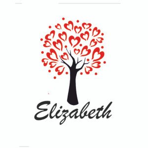 Personalised baby grow, Custom baby gift, Tree of Love baby grow, Unique baby clothing, Eco-friendly baby grow, Heart-shaped leaves design, Baby grow with custom text, Adorable baby gift idea, Soft cotton baby grow, Unisex baby clothing